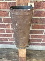 Antique Wooden Hand Corn Seed Planter Wood Handle Farm Tool Primitive Rustic | eBay