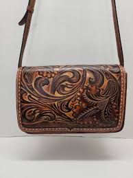 NEW Patricia Nash Tuscan Leather Crossbody Bag - Bare ...