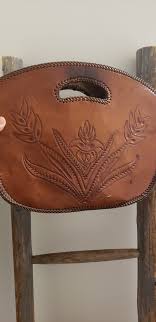 Tooled Leather Flower Purse Hand Crafted 70s Boho Authentic Tooled Brown Leather Purse Intricate Stitching Spring Flower Hand Tooled Leather - Etsy Canada