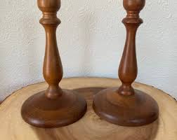 Set of 30 Wood Checkers 15 of Each Maple and Walnut Playing Board Game Stackable - Etsy