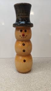 12'' Birch Snowman – Held Companies