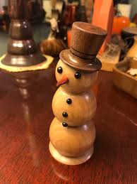 Woodturning project with various woods