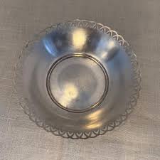 French Silver Plated Openwork Bowl, 20 Cm / 7.9", Ornate Vintage Catchall or Fruit Dish, France 20th Century - Etsy