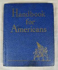 Handbook For Americans (1942) + Vintage George Cram Map ...