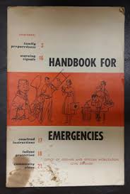 2 Books RED CROSS FIRST AID HANDBOOK Rev Ed 1945 & Handbook for Emergencies 1958 | eBay UK