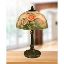 Dale Tiffany Rose Dome Table Lamp - Walmart.com