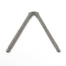 Vintage Metal Intricate Design Nut Cracker, Functional ...