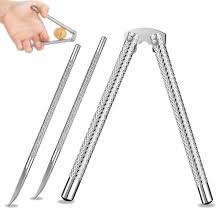 Nut Cracker 2Pcs and 4 Picks,Stainless Steel Nut Cracker ...