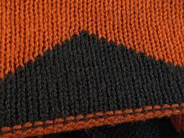 PUR CASHMERE Signature Blend Throw Blanket Chevron Orange Brown 50" x 65" | eBay