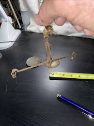 Scale HAND HELD 1 KG WEIGH MERCANTILE MERCHANT PRIMITIVE ...