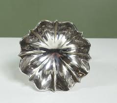 SOLID SILVER BOWL, 1906 - Silver
