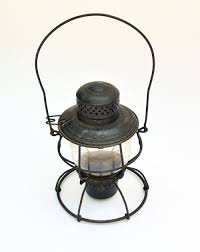 Very Rare Railroad Oil Lamp — Extreme Antique Hunters