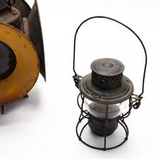 Two Vintage Railroad Lanterns (Lot 507 - October Gallery AuctionOct 12, 2019, 9:00am)
