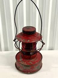 Vintage Handlan St Louis Consolidated Edison System Red Globe Lantern - Etsy Canada