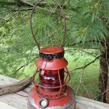 Antique Handlan Red Metal Lantern With Red Globe / Laclede Gas Company, St. Louis, USA Red Traffic Lantern #1072 - Etsy Australia
