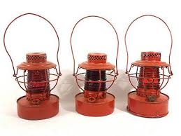 Vintage Handlan Gas Railroad Lantern