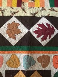 Fall Leaves Quilt - Etsy