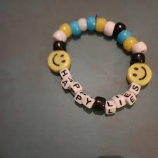 Happy lies kandi Single Made to order message for... | Depop