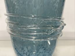 LG VTG Ruffel Jackin Pulpit Design MURANO ART GLASS VASE | eBay