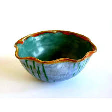 Italian Pottery Bowl from La Casa Dell'arte, 1920s | Chairish