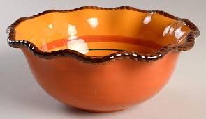 Tuscan Home 9" Salad Serving Bowl by Home & Garden Party ...