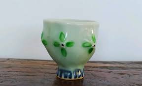 Hasami ware vintage traditional crafts Japanese pottery mini ...