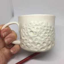 Coral Cup Translucent Porcelain - Etsy