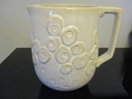 VINTAGE MID CENTURY Modern Still Life Pottery Vases Oil ...