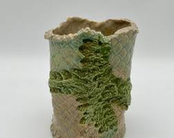 Ceramic Hand Built Pottery for Succulents Cactus Plants by ...