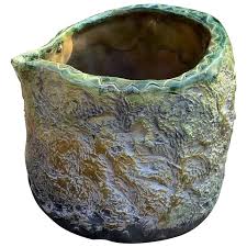 Similar Items to Decorative Green North Georgia Majolica ...