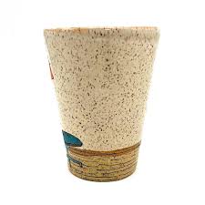 Eames Lounger Tumbler — Kate Schroeder Ceramics