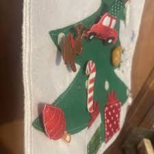 Wondershop Felt Christmas Tree w/ Hook n Loop Ornaments 19 ...