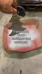 Don't pass on those cheap Christmas ornaments. A napkin of ...