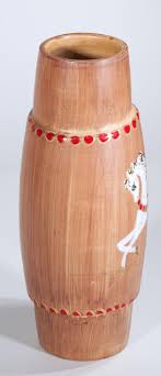 Fratelli Fanciullacci Majolica Vase Horse Decor, Italy 1950s ...