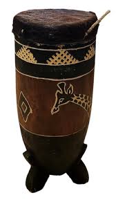 LG Drum | Tafika Arts