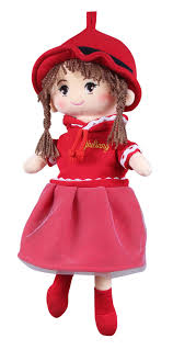 Tickles Beautiful Soft Cute Doll Toy for Kids Girls Birthday ...