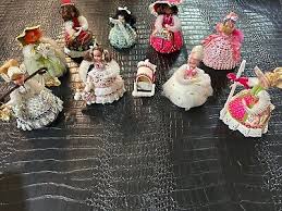 Li'l Missy Bead Push Pin Walco Holiday Lot of 9 + Stroller ...