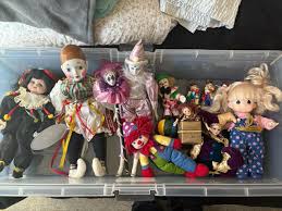 Porcelain clowns Madame Alexander | Mercari