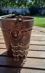 Pendientes de candelabro - Etsy España