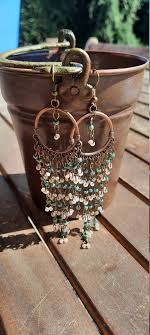 Chandelier Earrings - Etsy