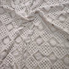 Russian Style Cotton Crochet Lace Guipure Holes Hollow ...