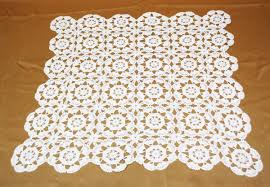 Doily Square 19" | eBay