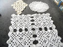 Doilies Hand made crochet(1843s2) preowned clean good | eBay