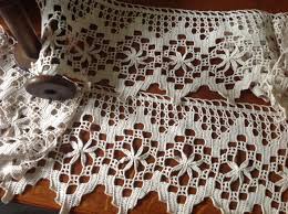 Lace, Crochet, Cotton by MWC - Etsy