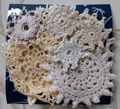 Crochet Mini Doily - Etsy Australia