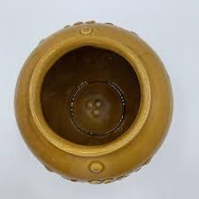 Vintage Hyalyn USA Vase 589 Raised Dragon Jar Planter Home Shelf Decor | eBay