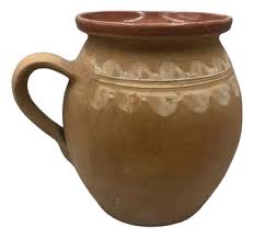 Antique Hungarian Folk Art Pottery | Chairish