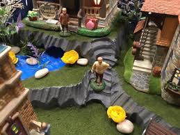 halloween, Summer,spring,Easter village display platform For ...