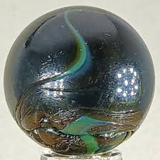 Large Jabo Swirl Marble .91 Inches Good Condition Combined Shipping | eBay