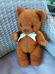 Channel Island Jointed Teddy Bear/laurence Dean Ltd/gc - Etsy